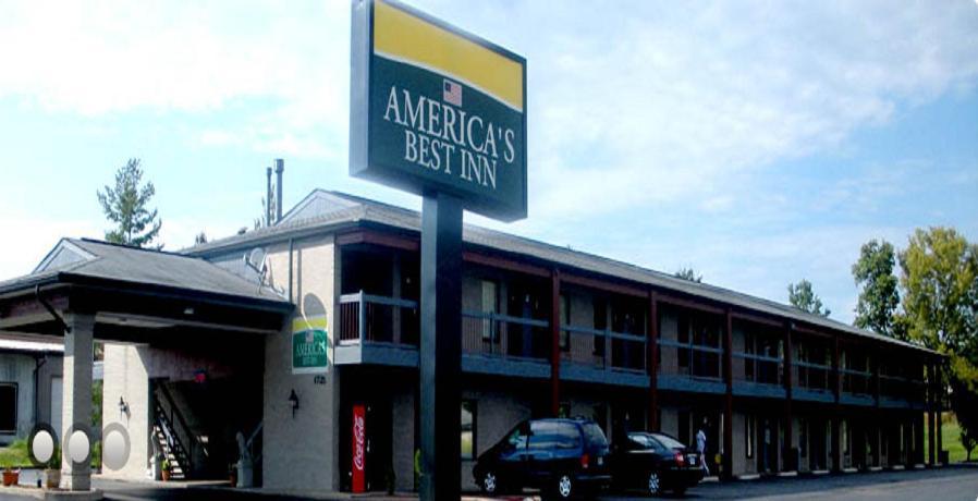 America'S Best Inn & Suites Eureka Exterior foto